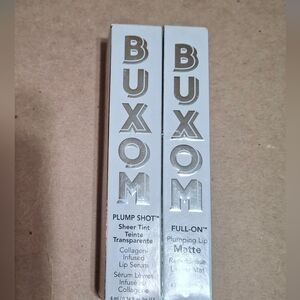 Buxom Plump Shot Lip Serum Set